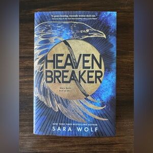 Heaven Breaker Book by Sara Wolf